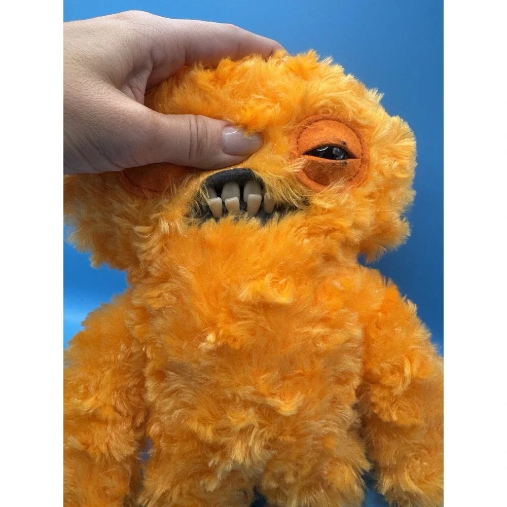 Fuggler Chaos Crew Squidge Orange 9 Inch Plush Zuru Spin Master 2024
